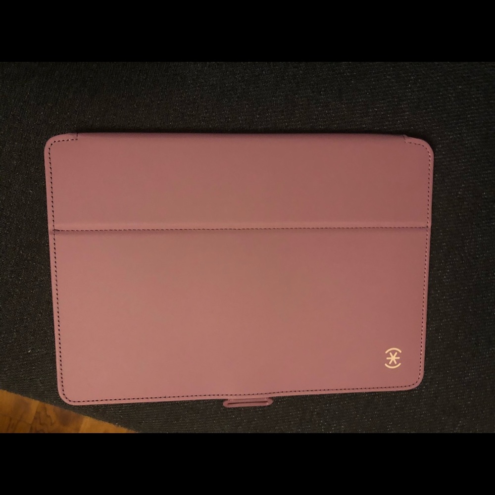 Purple Speck iPad Case